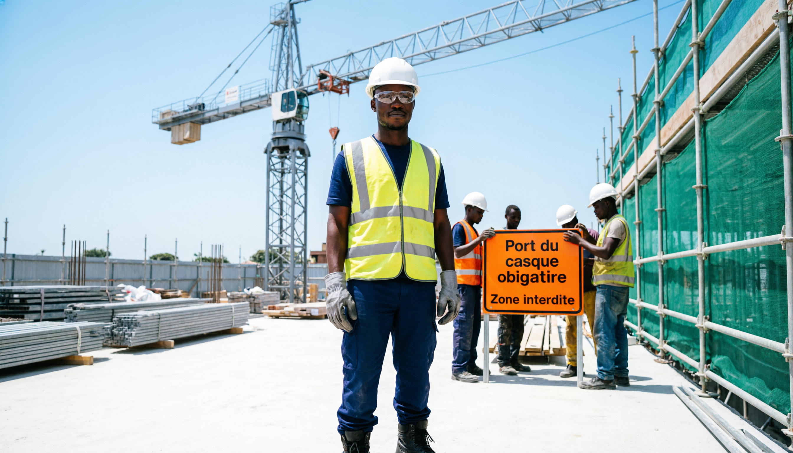 Sécurité des chantiers BTP : les nouvelles normes au Cameroun