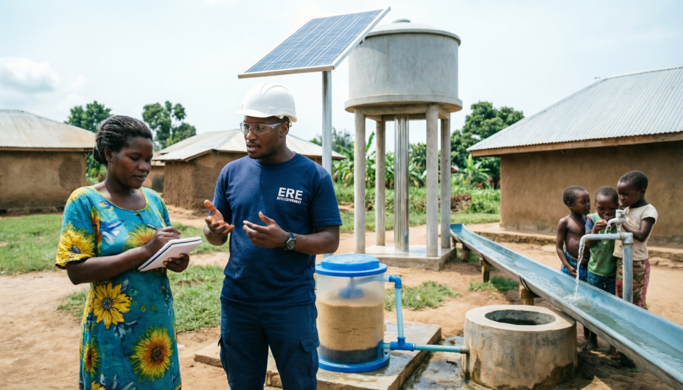 Gestion de l'eau en milieu rural : solutions durables